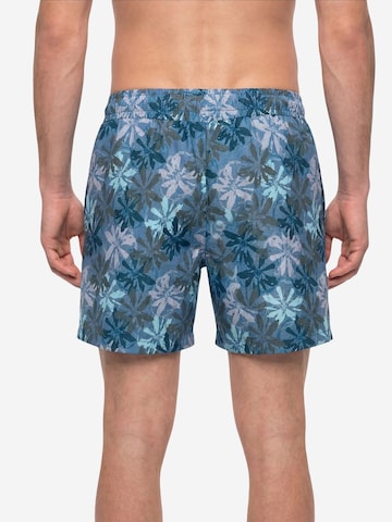 Penti Rövid fürdőnadrágok 'PENTI Herren Calm Shorts mit Blumen- und Meermotiv' - vegyes színek