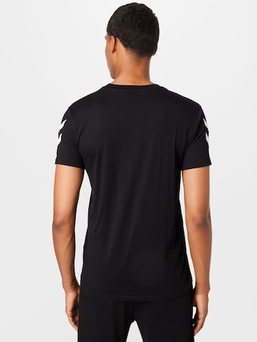 HummelTehnička sportska majica - crna boja