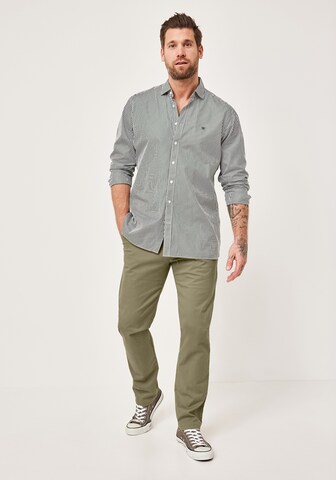 REDPOINT Slimfit Hose in Grün