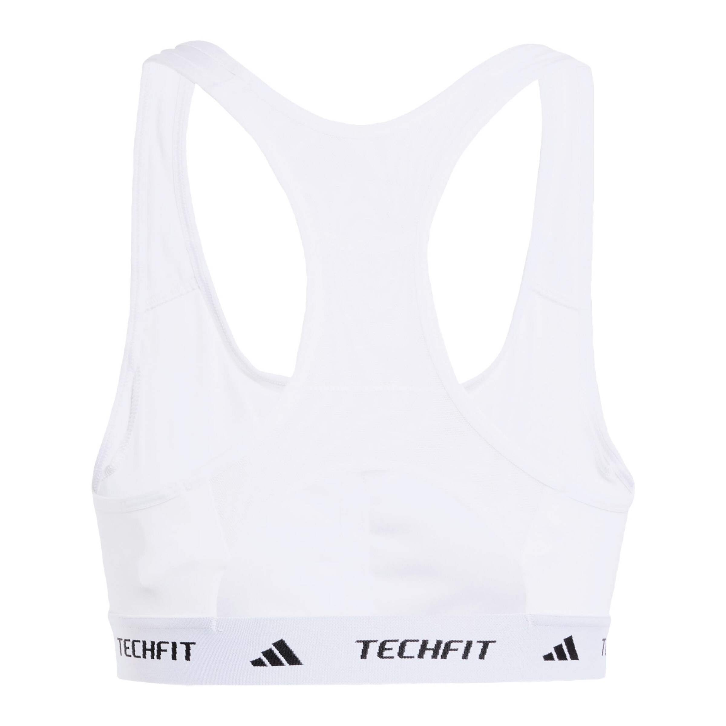 ADIDAS PERFORMANCE Bustier Biustonosz sportowy 'TECHFIT' w kolorze biały