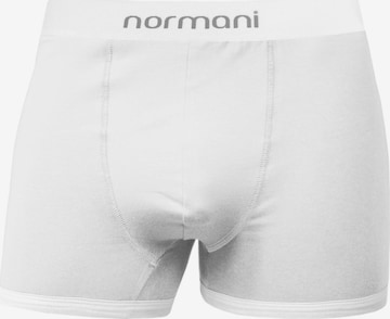 normani Boxershorts in Wit: voorkant