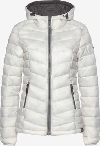 POLARINO Outdoor Jacket in White: front