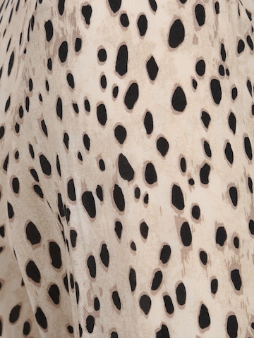 Gina Tricot Petite Bluzka 'Hilma' w kolorze brązowy