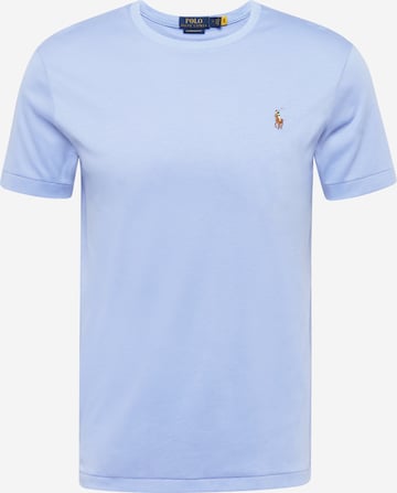 Polo Ralph Lauren Regular fit Μπλουζάκι σε μπλε: μπροστά