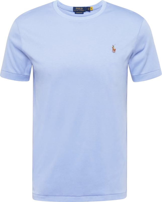 Polo Ralph Lauren Regular Fit T-Shirt in Himmelblau Polo Ralph Lauren Regular Fit T-Shirt in Himmelblau
