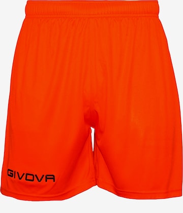 Boxers Givova en rouge : devant