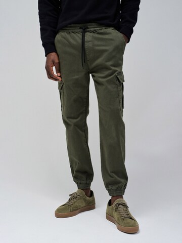 Salsa Jeans Tapered Cargo jeans in Green: front