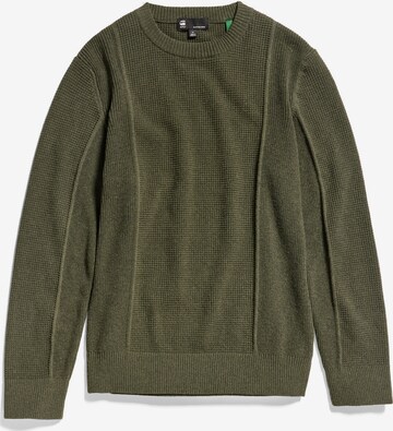 G-Star RAW Sweater in Green: front