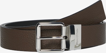 Marc O'Polo Belt in Brown: front