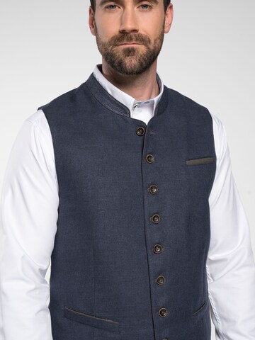 Gilet 'Feder' SPIETH & WENSKY en bleu