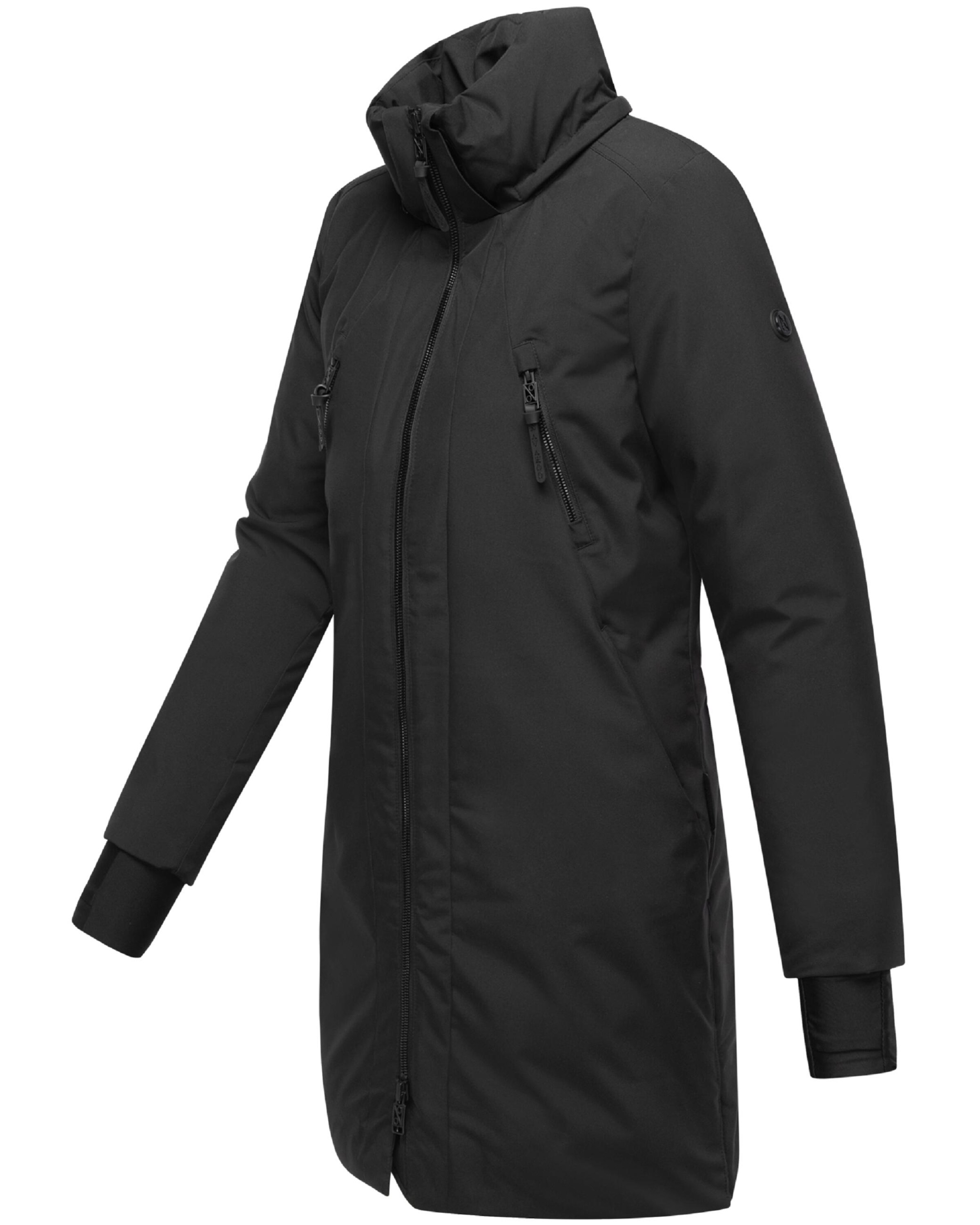 NAVAHOO Зимнее пальто 'Zart 14' в Черный