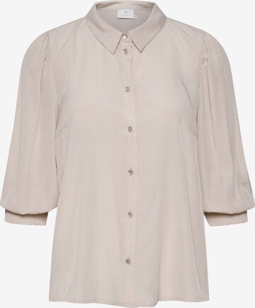 Kaffe Bluse 'KAcatia ' in Beige: predná strana