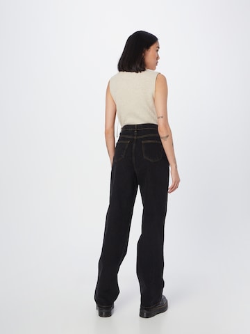 Trendyol Normalny krój Jeansy w kolorze czarny
