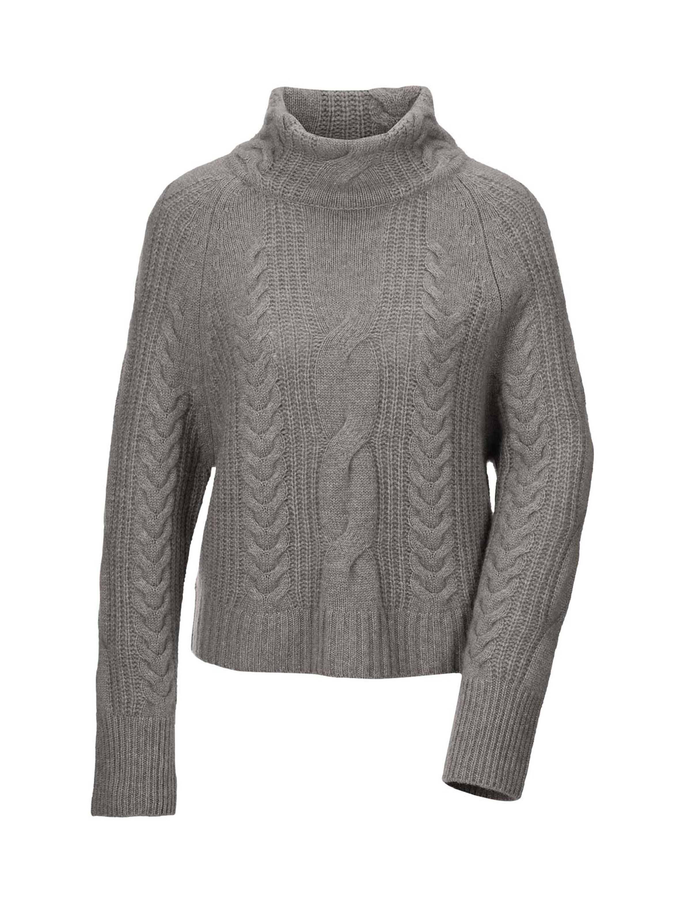 MADELEINE Pullover in Grau: Vorderseite