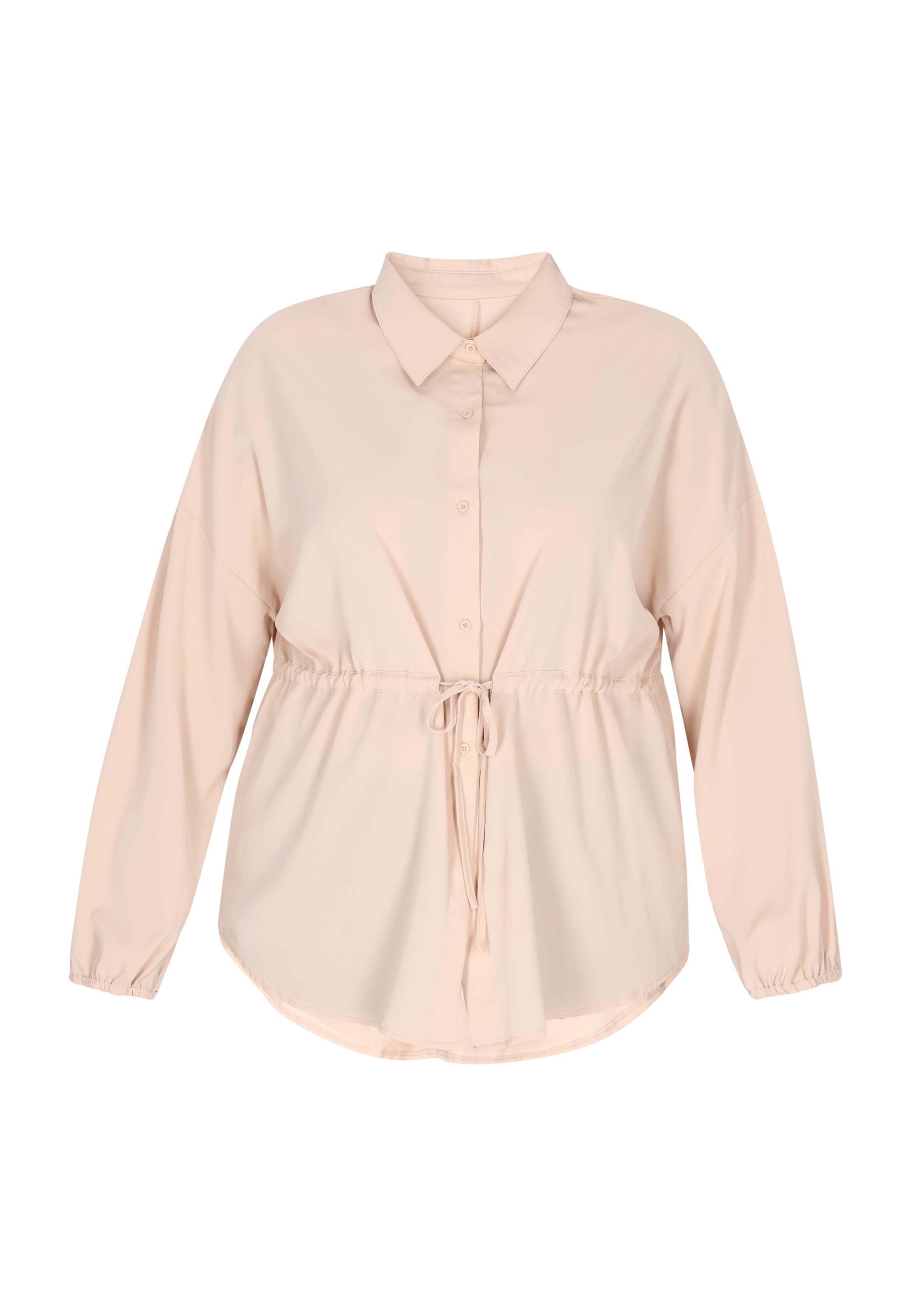 OSHA Blouse in Beige: front