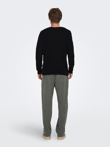 Only & Sons Pullover '22029952'‌‌‌‌ in Schwarz