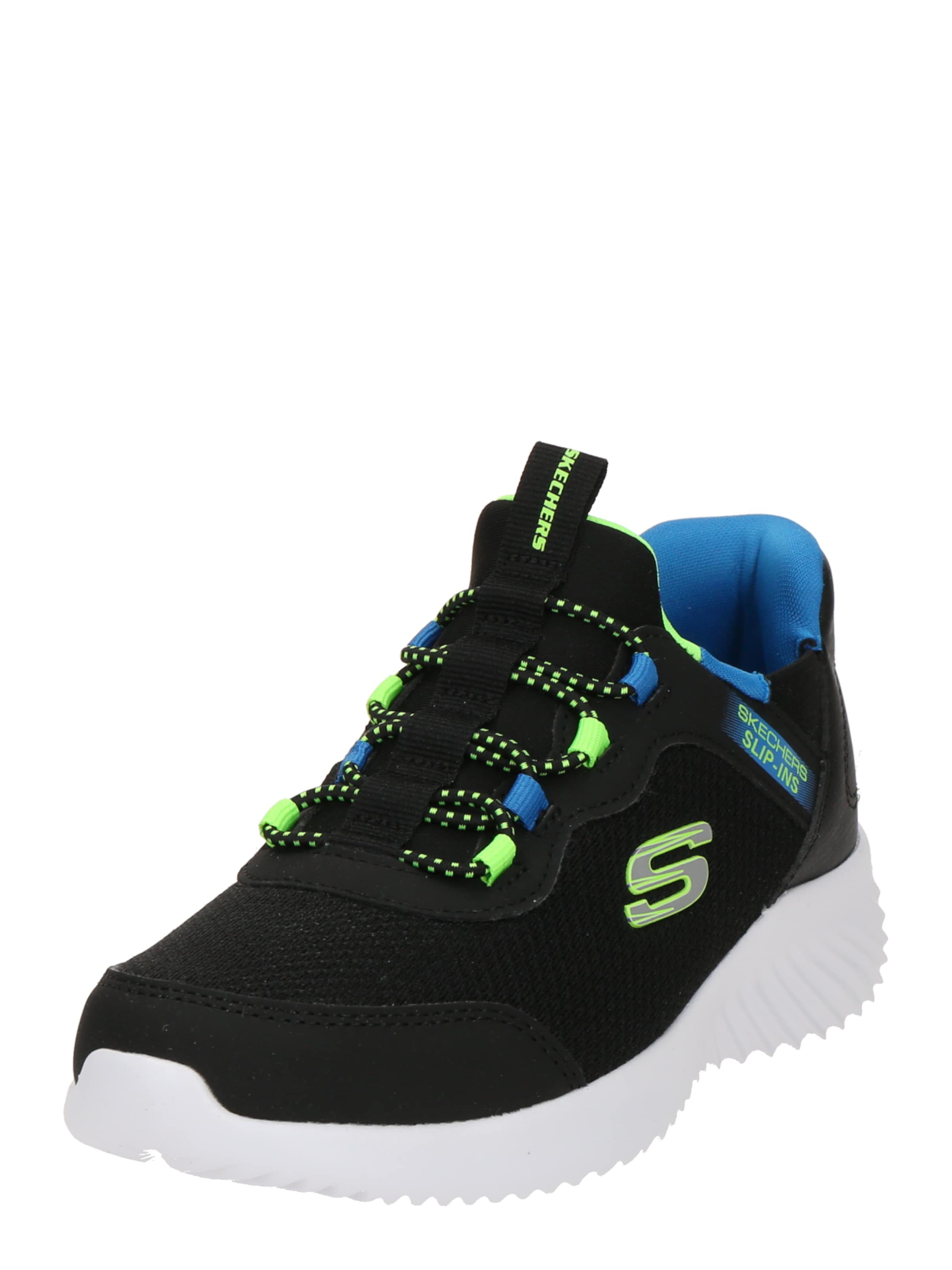 SKECHERS Tenisky 'BOUNDER - BRISK-BURST' - Čierna: predná strana