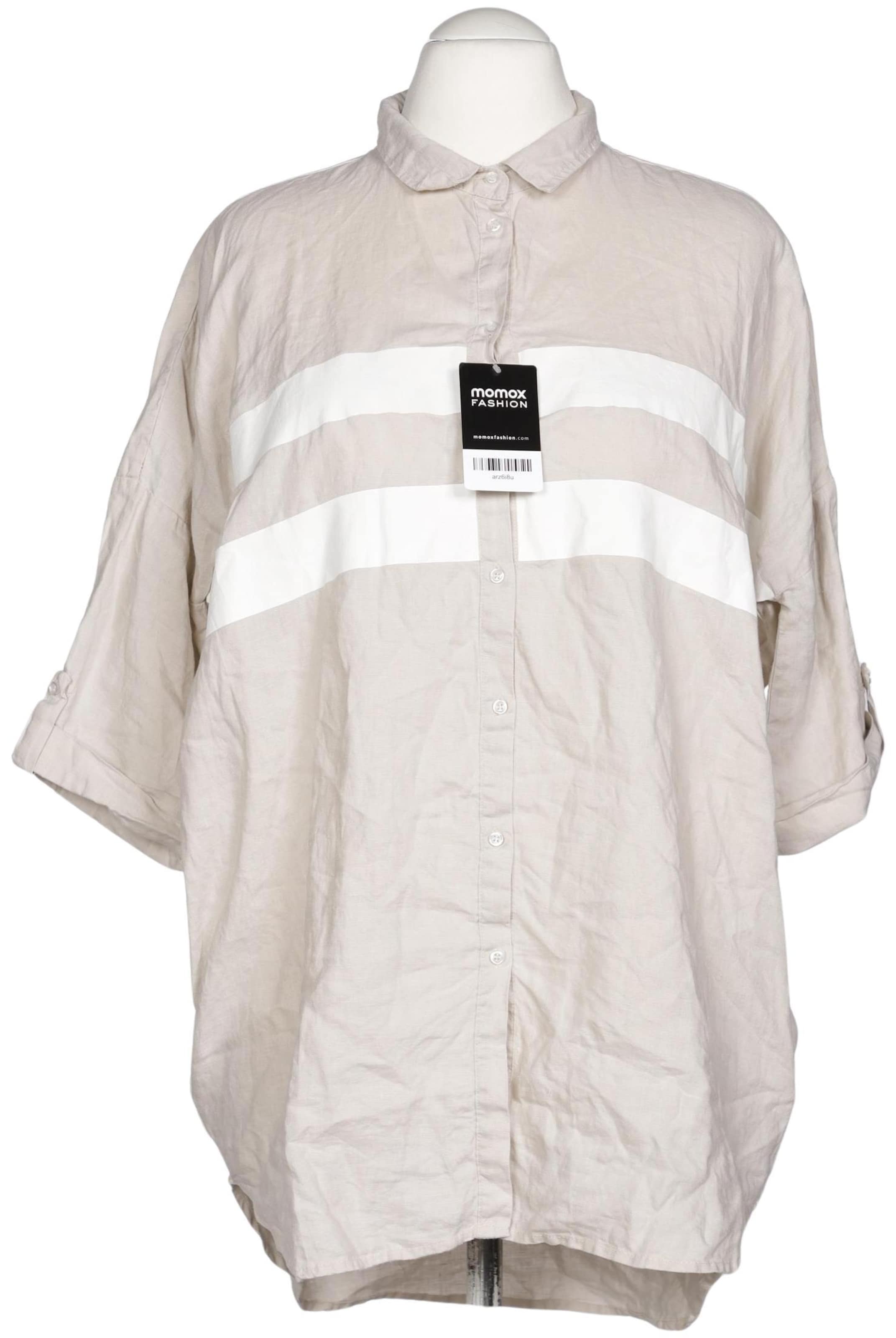 10Days Bluse 4XL in Beige: Vorderseite