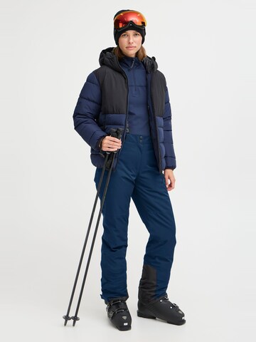 North Bend - regular Pantalón deportivo 'Giana' en azul