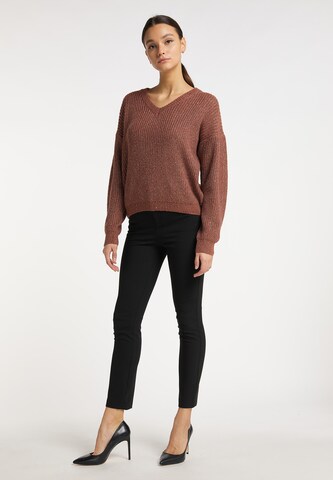 usha BLACK LABEL Pullover in Bronze