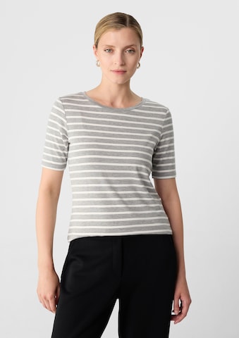 T-shirt COMMA en gris : devant