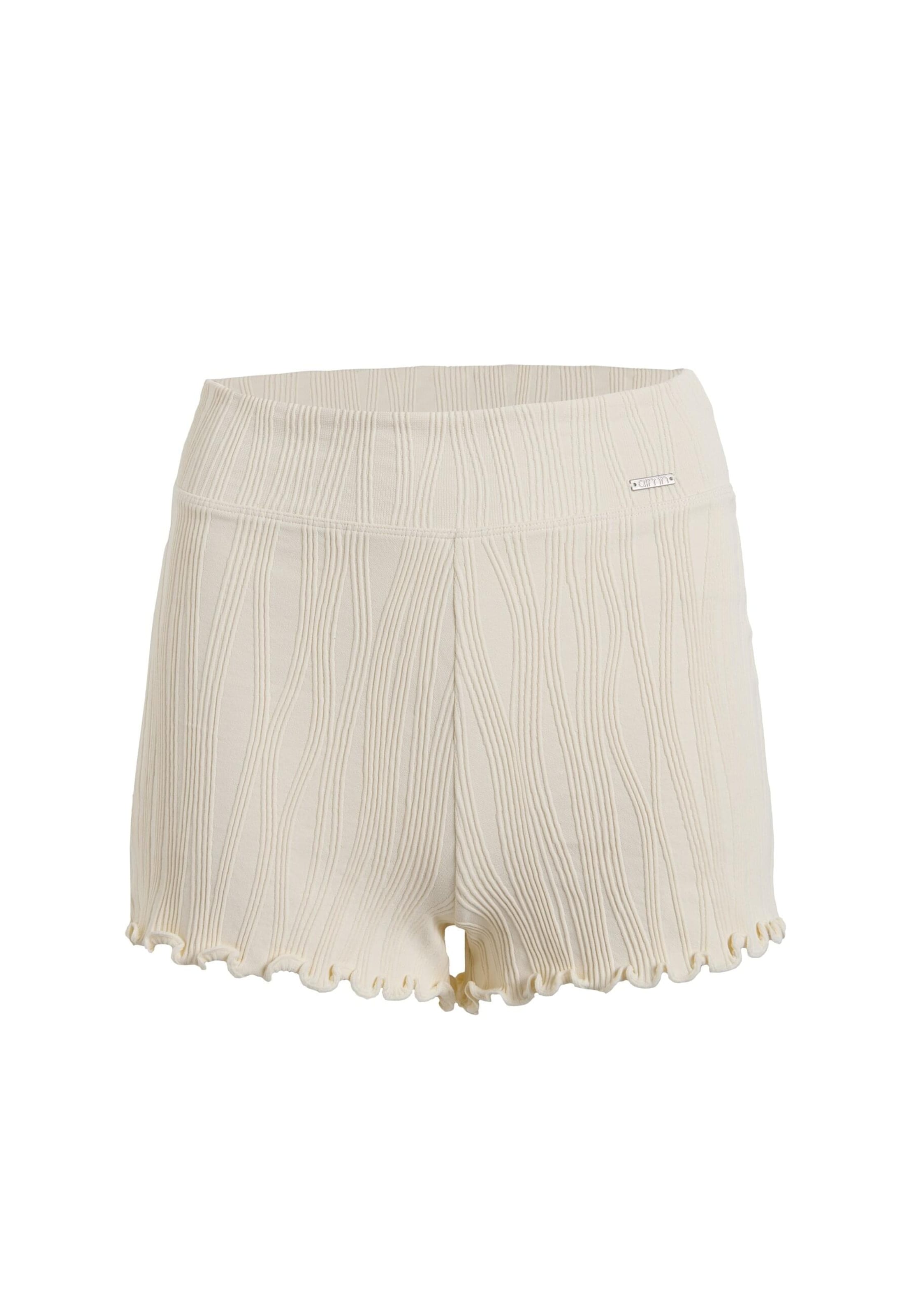 Aim'n Skinny Broek in Wit: voorkant