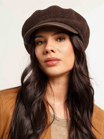 LOEVENICH Mütze in Braun