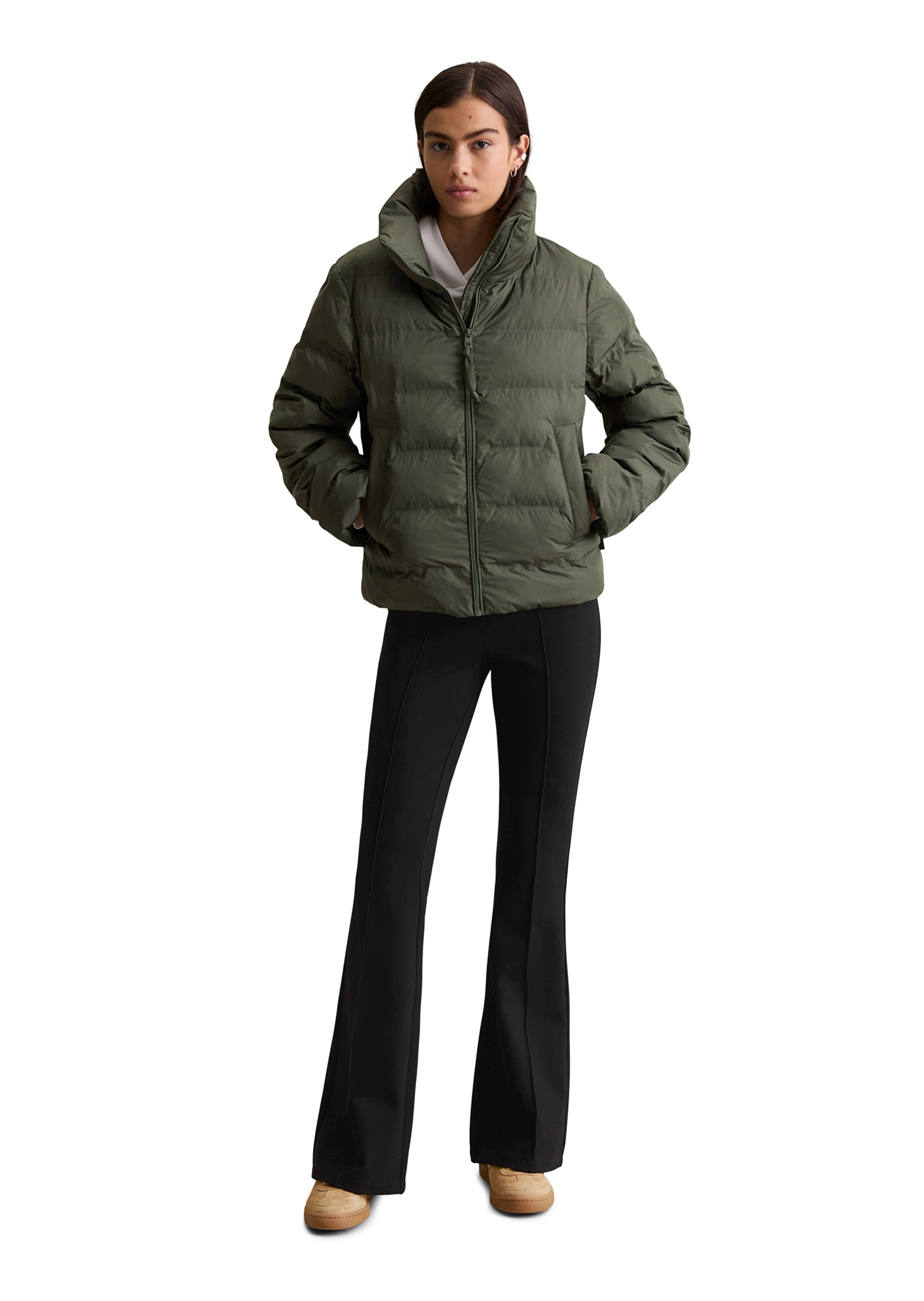 Marc O'Polo DENIM Jacke in Grün