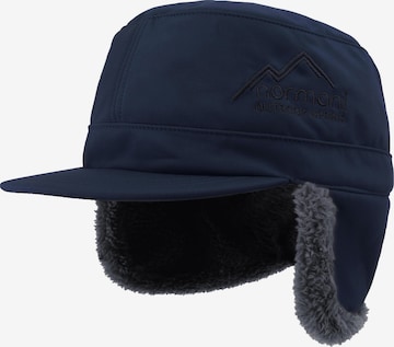 Casquette de sport normani en bleu : devant