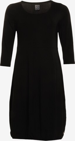 Pont Neuf Dress 'Hilda' in Black: front