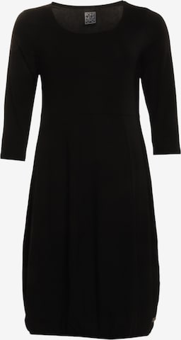 Pont Neuf Dress 'Hilda' in Black: front