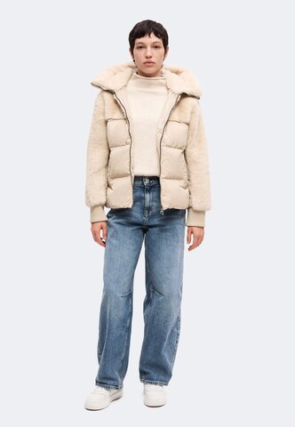 Pull-over 'Fa44rah' ZABAIONE en marron : devant