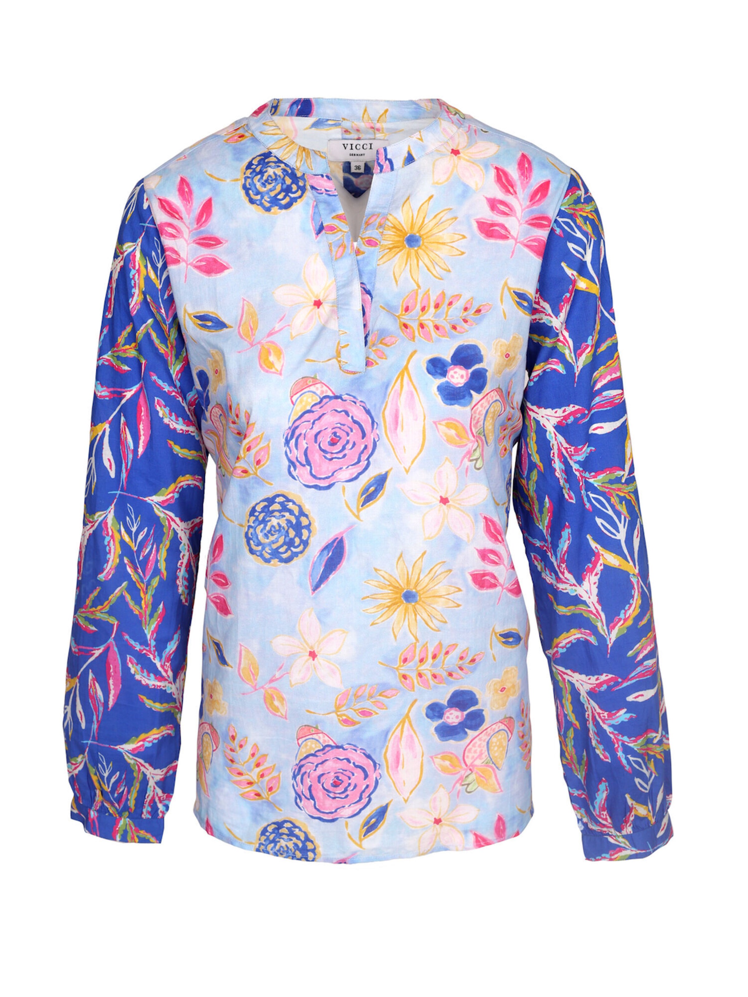 VICCI Germany Blouse in Blue: front