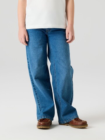 NAME IT Wide leg Jeans in Blauw