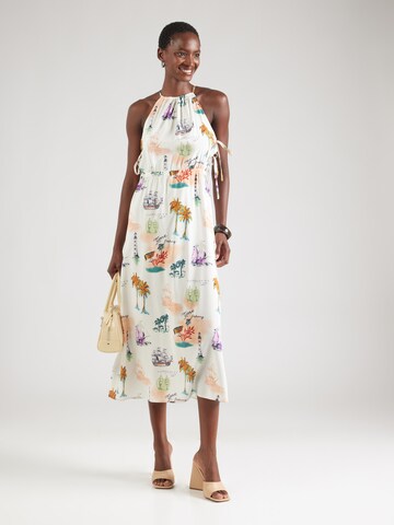 OBJECT Summer dress 'OBJDINAH' in Beige: front