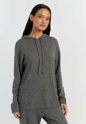 Chinti & Parker Pullover in Grau: Vorderseite
