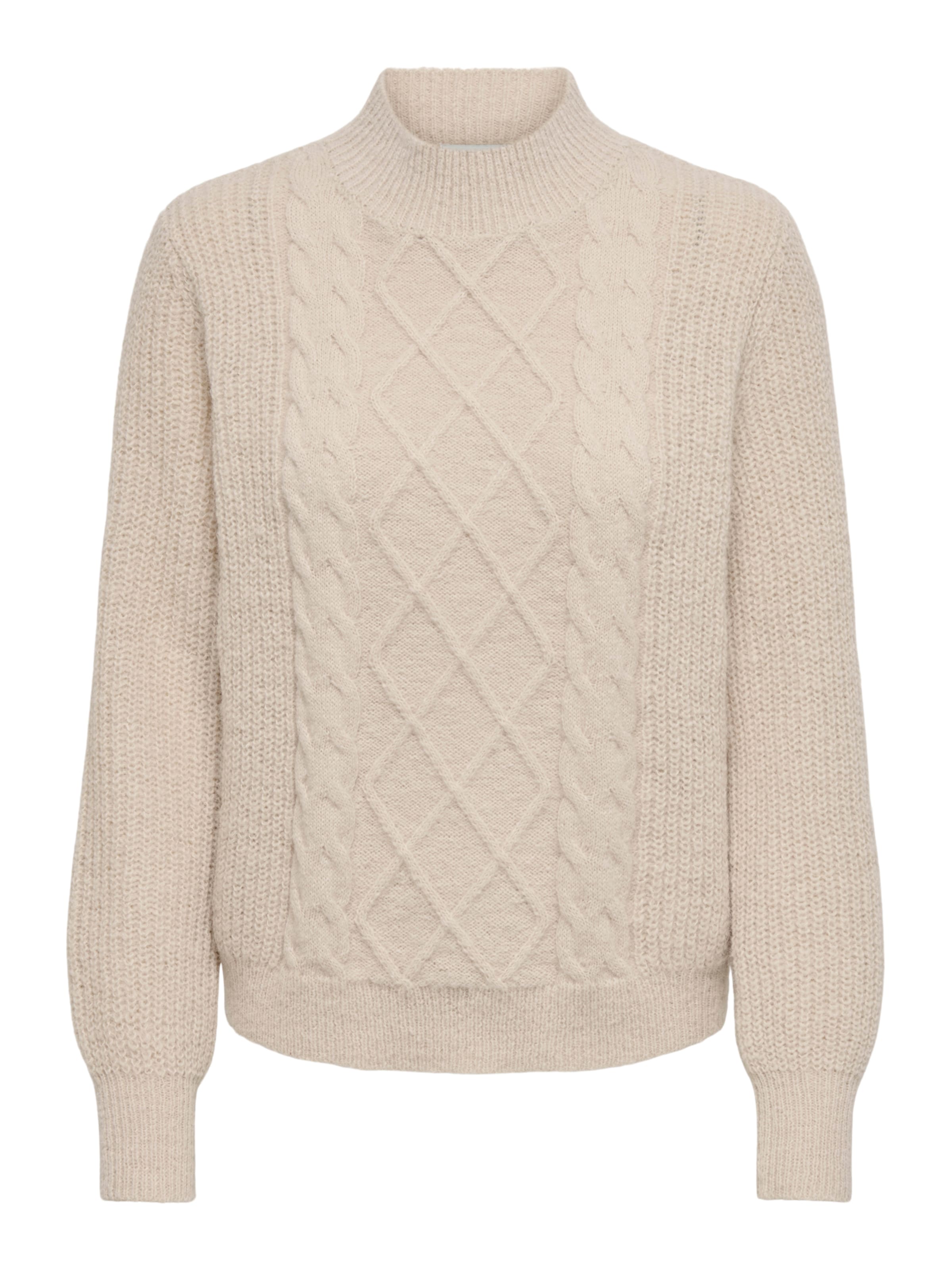 Pullover 'JDYSIGRID' di JDY in grigio: frontale