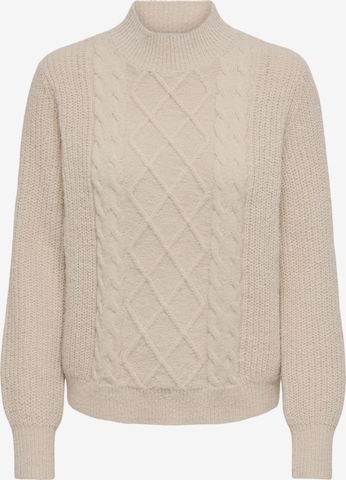 JDY Neulepaita 'JDYSIGRID' värissä harmaa: etupuoli