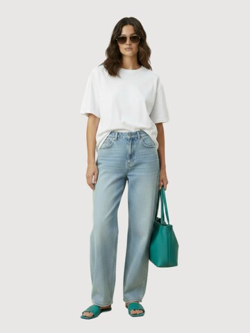 Loosefit Jeans 'Barrel' di WEARABLE STORIES in blu: frontale