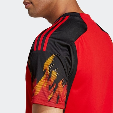 ADIDAS PERFORMANCE Tricot 'Belgium 22 Home' in Rood