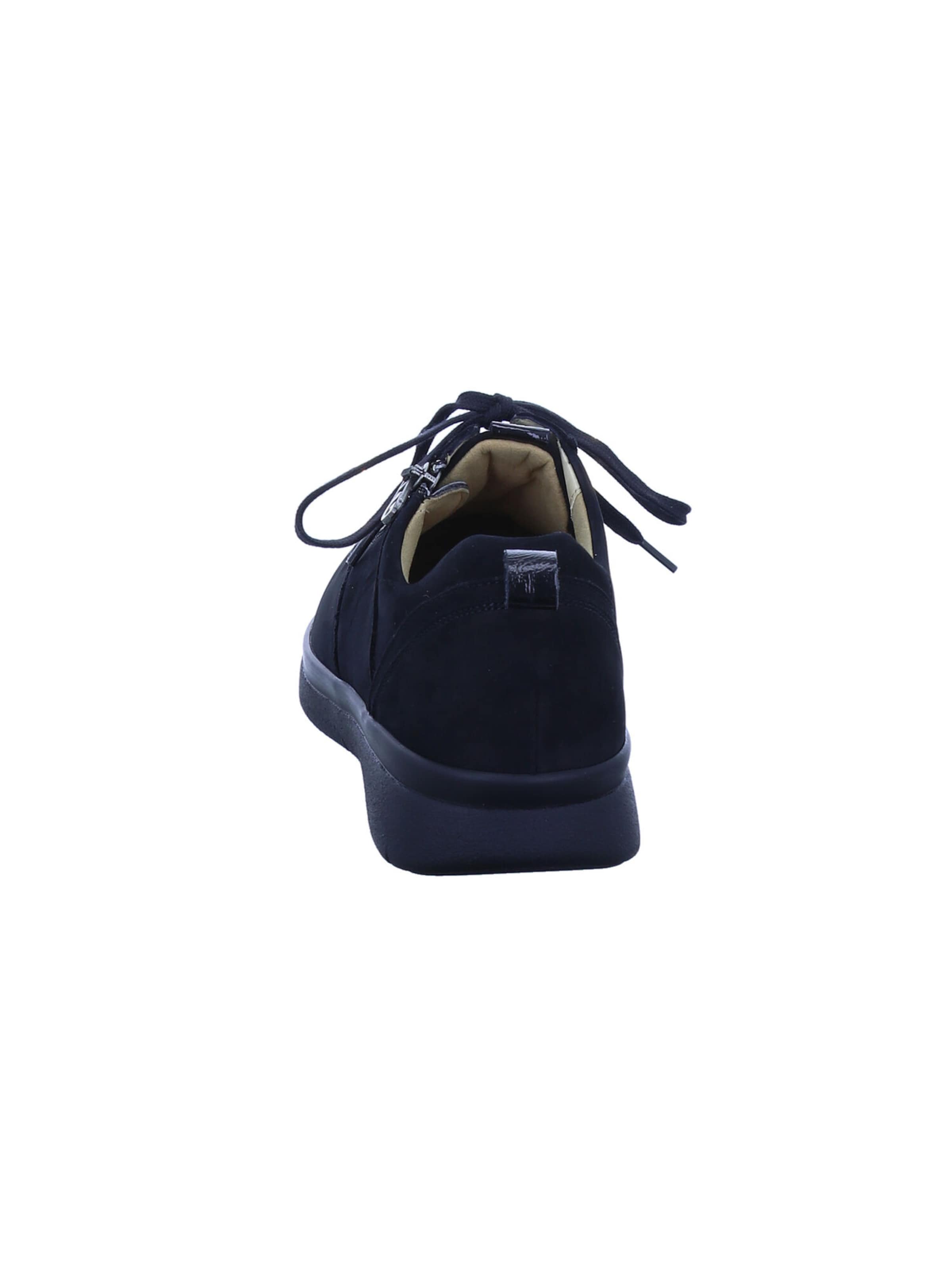 Ganter Sneaker  'Kira' in Schwarz