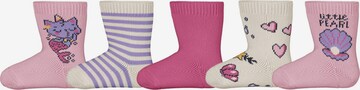 NAME IT Socken 'VULLE' in Pink: predná strana
