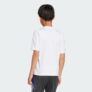 ADIDAS PERFORMANCE Funktionsshirt 'Messi' in Weiß