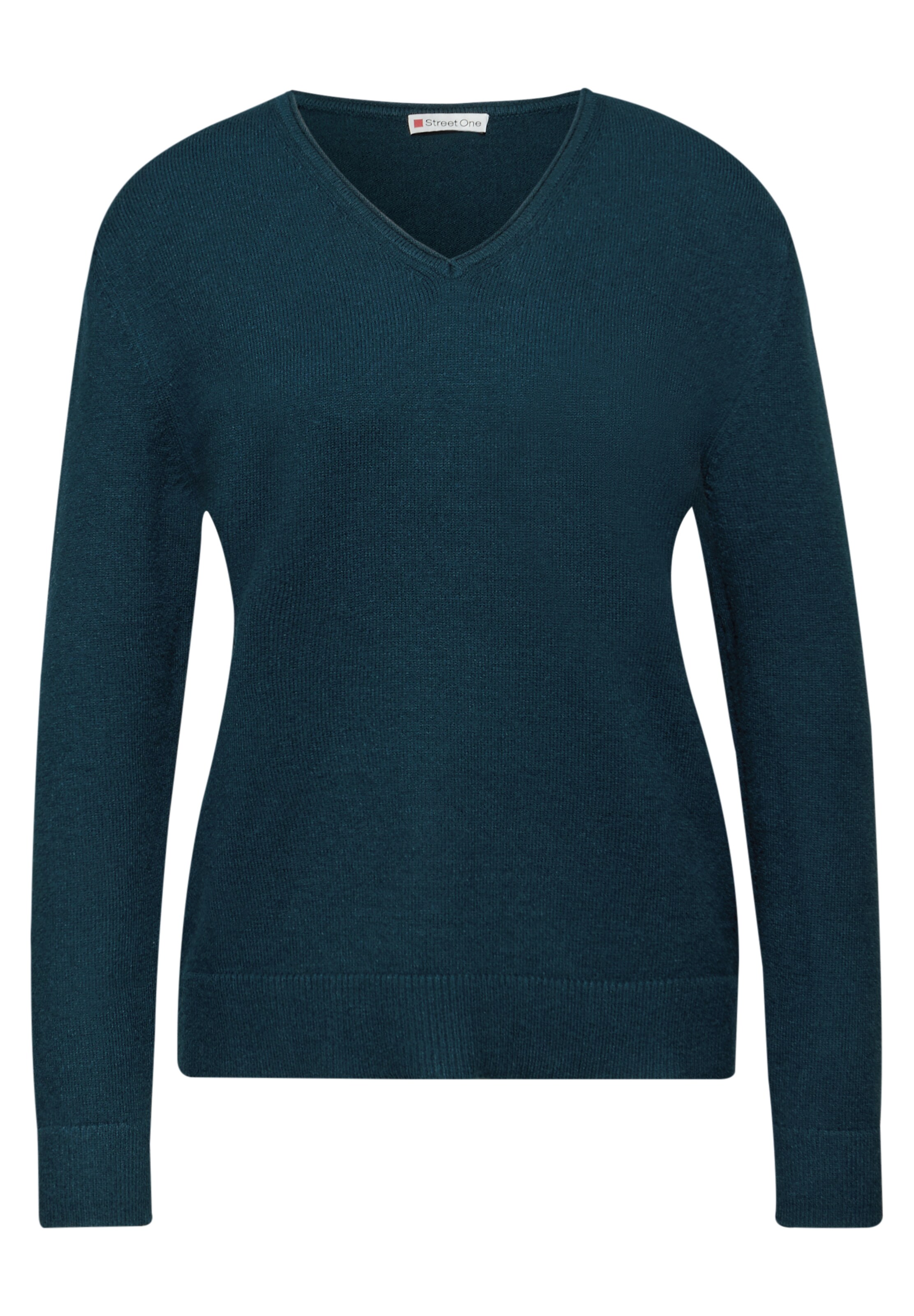 STREET ONE Pullover in Blau: Vorderseite