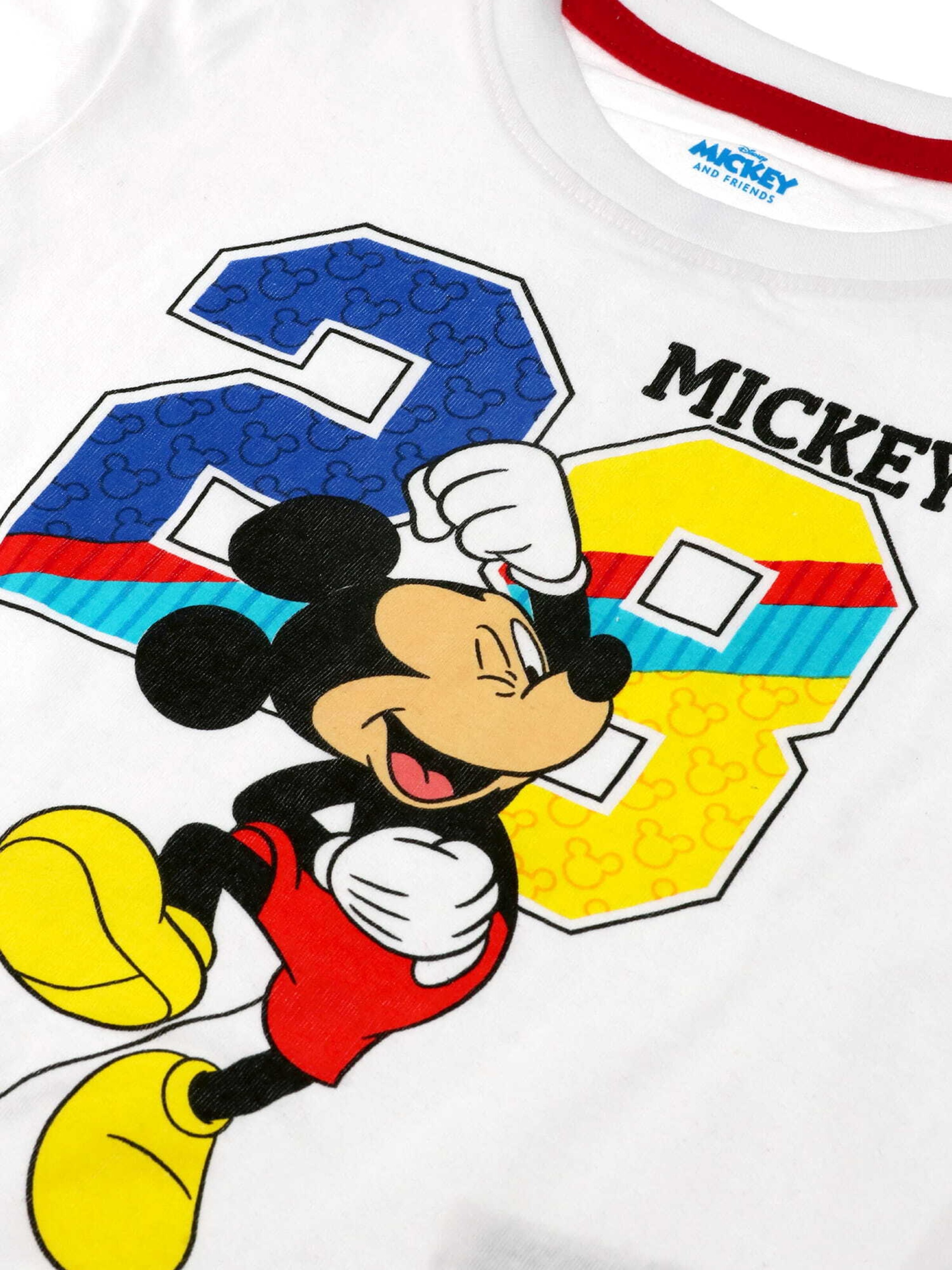 DISNEY Nachtkledij 'Minnie Mous' in Rood