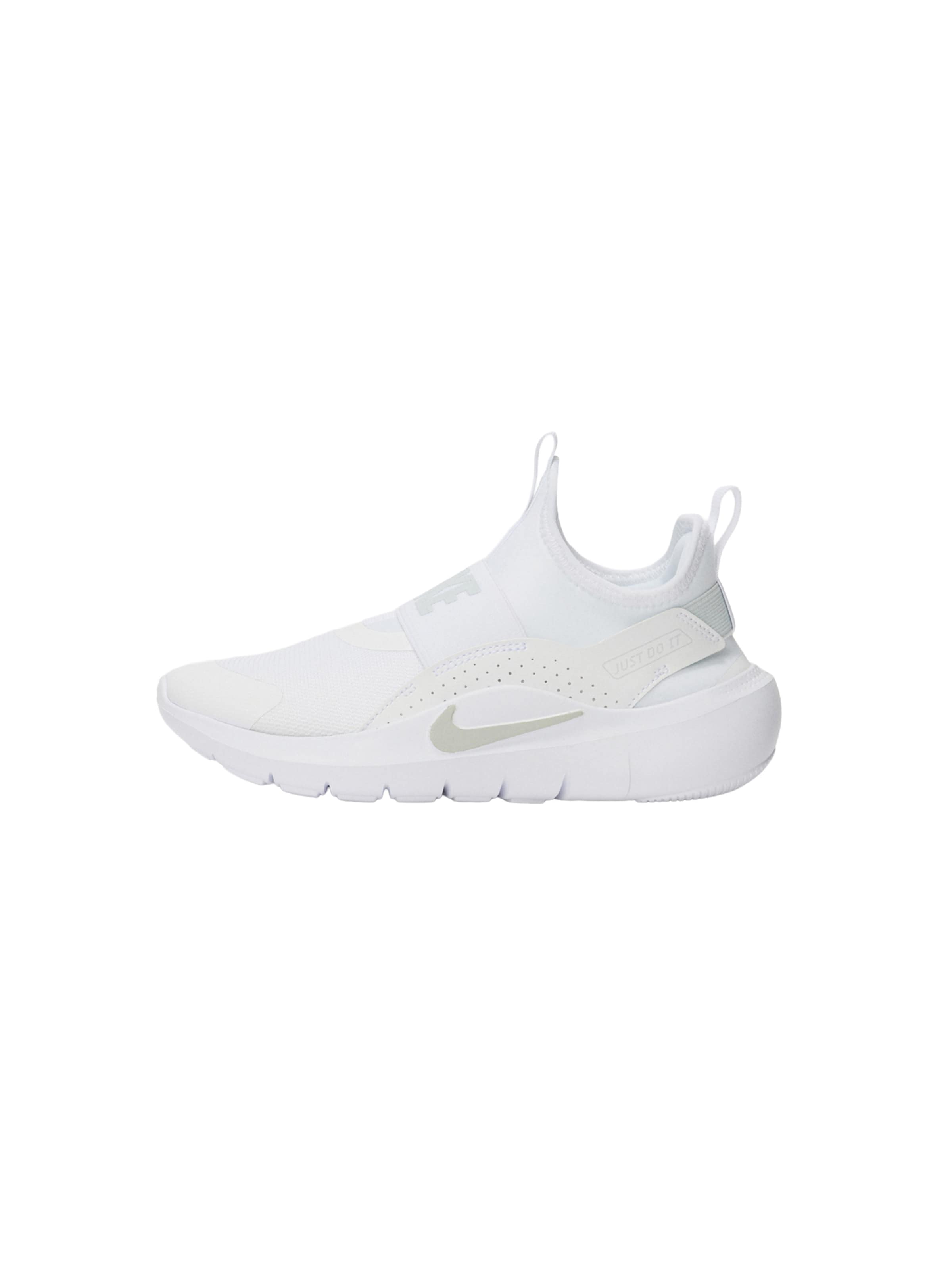 Pantofi sport 'FLEX RUNNER 4' de la NIKE pe alb: față