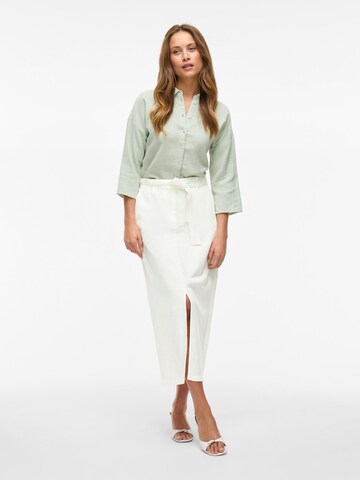 VILA Skirt in White