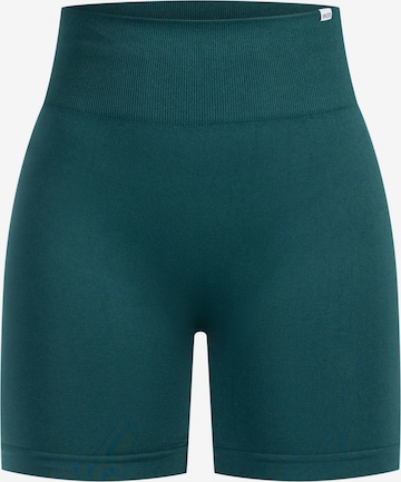 Pantalon de sport Smilodox en vert : devant