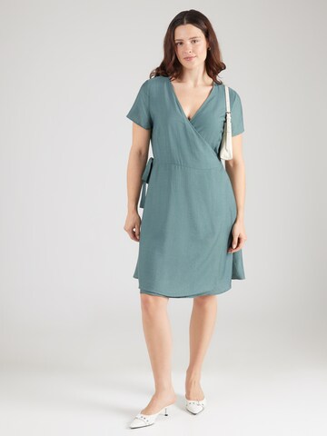 ONLY Carmakoma Jurk 'CARJOANNA' in Groen: voorkant