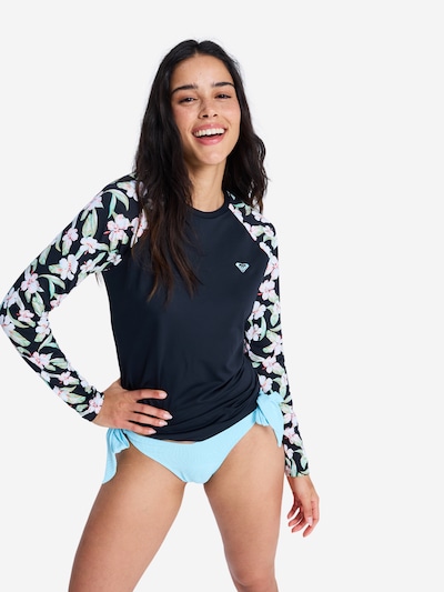 ROXY Performance Shirt in L in Night blue / Mint / Pastel pink, Item view